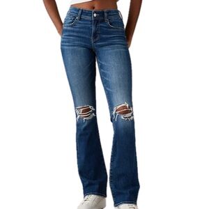 Hollister Women’s Low Rise Bootcut Jeans
